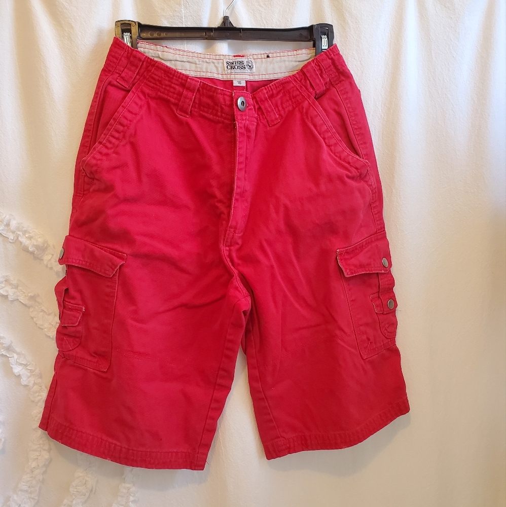 Swiss Cross Shorts
